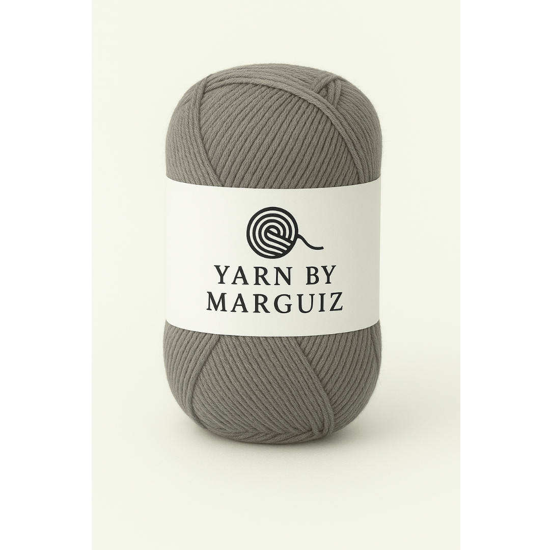 Cristal yarn by Marguiz  Available in 72 Solid Colors