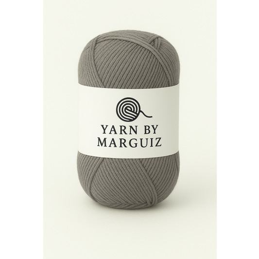 Cristal yarn by Marguiz  Available in 72 Solid Colors