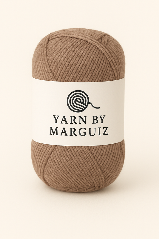 Cristal yarn by Marguiz  Available in 72 Solid Colors